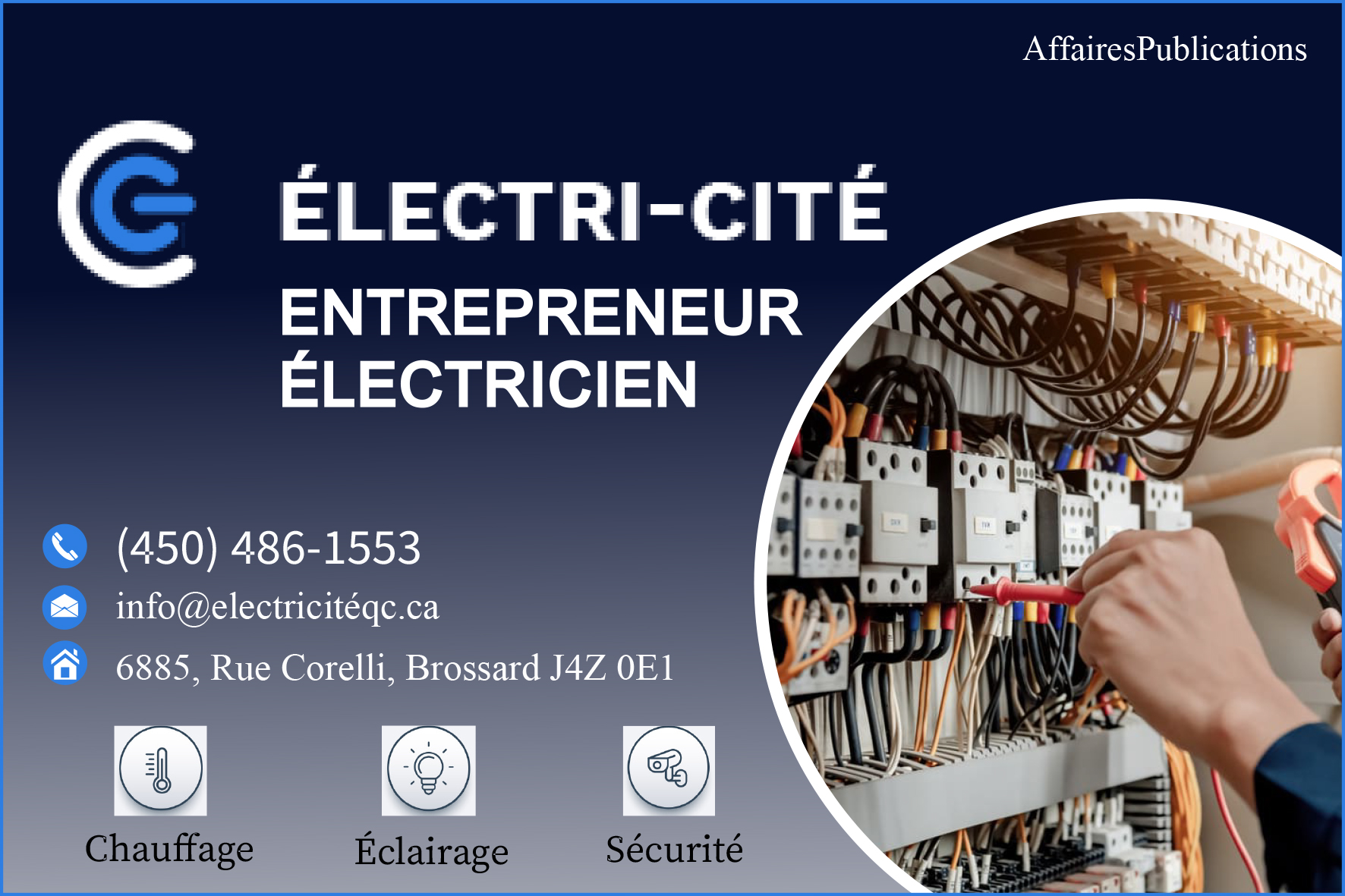 ÉLECTRI-CITÉ INC