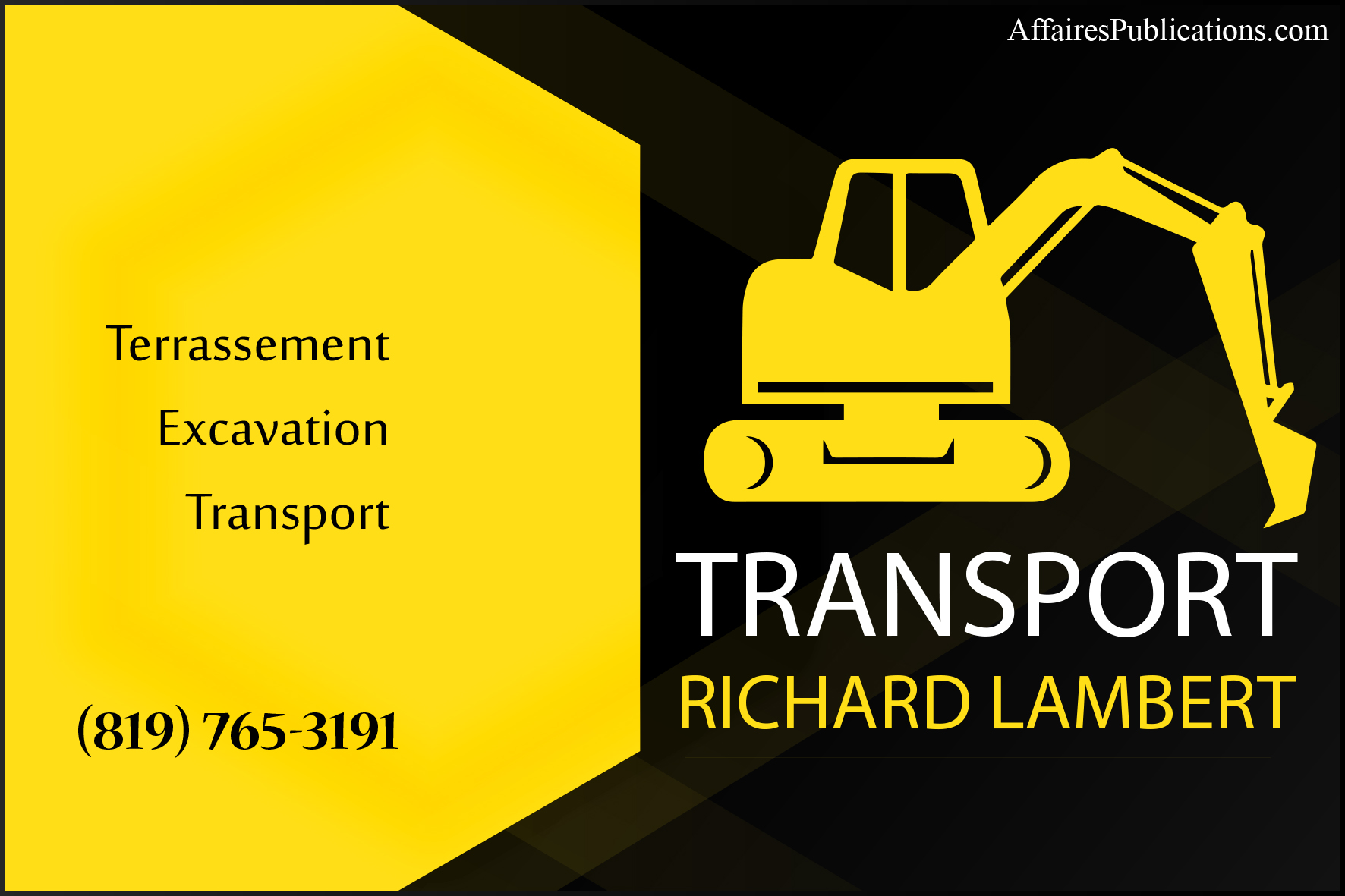 TRANSPORT RICHARD LAMBERT