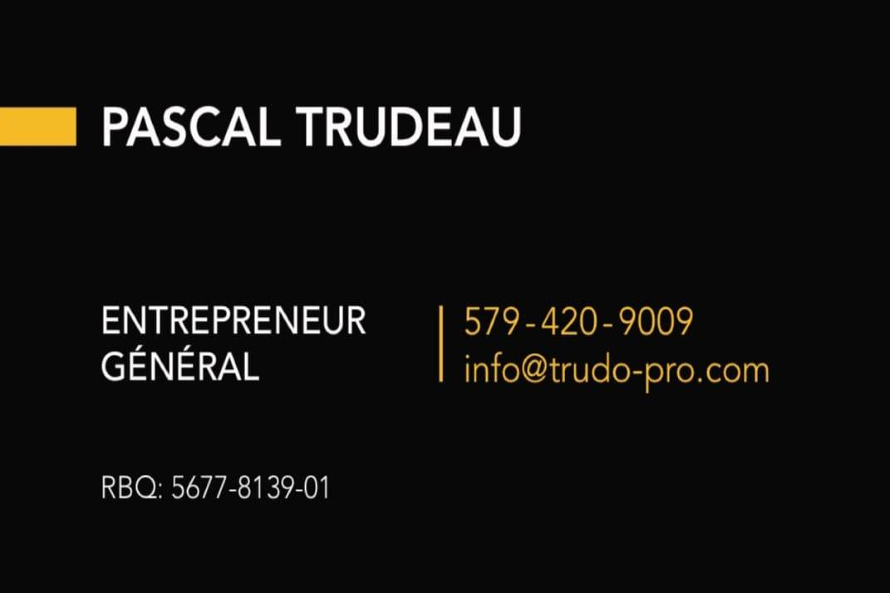TRUDO-PRO INC