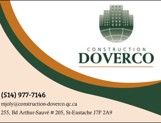 CONSTRUCTION DOVERCO INC