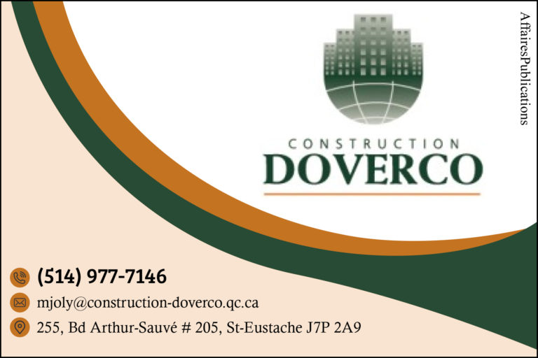 CONSTRUCTION DOVERCO INC
