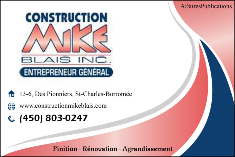 CONSTRUCTION MIKE BLAIS (1997)