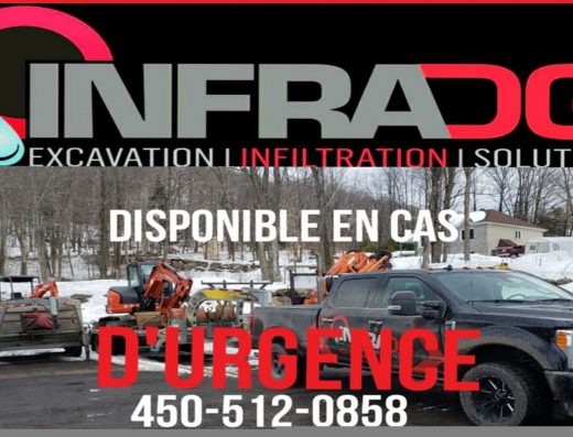 INFRA DG EXCAVATION INC