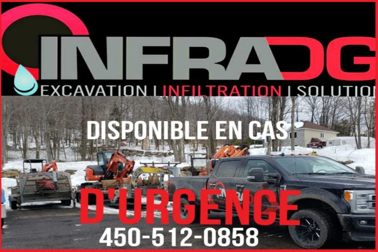 INFRA DG EXCAVATION INC
