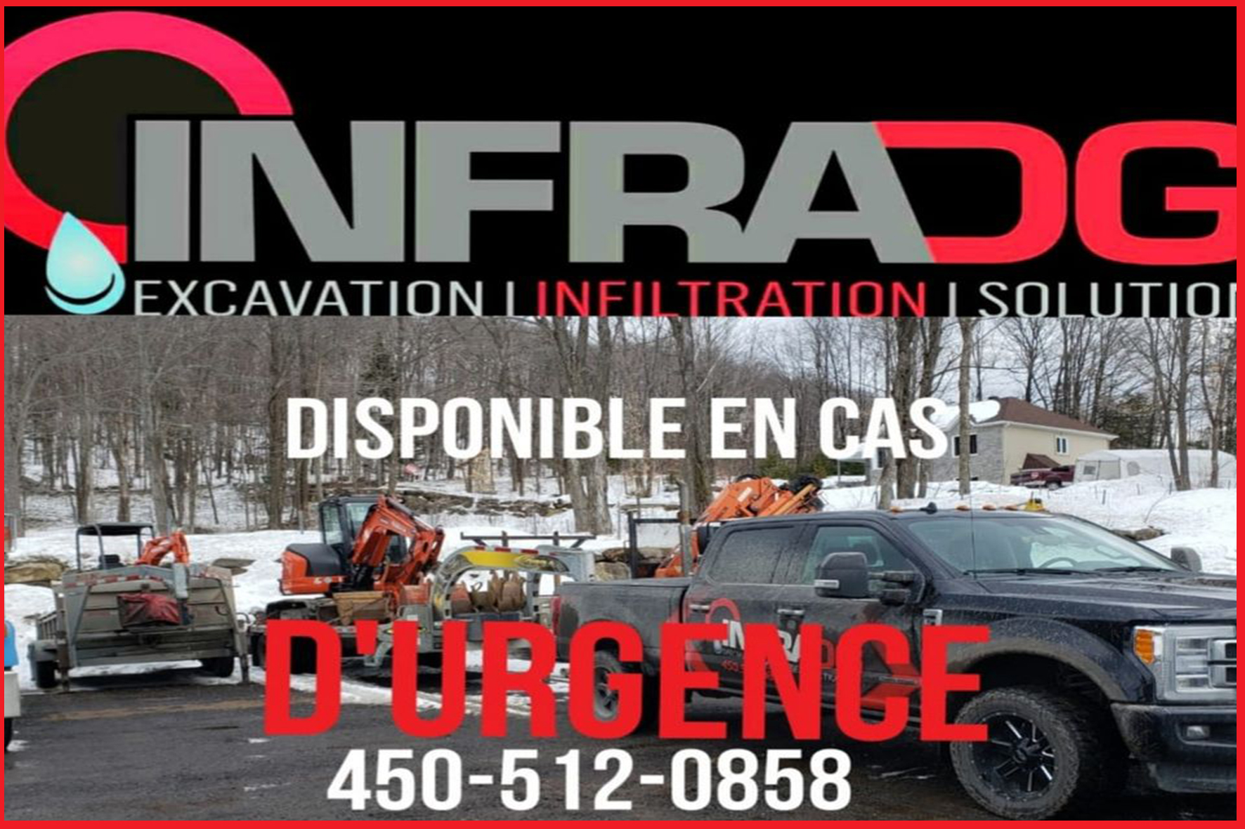 INFRA DG EXCAVATION INC