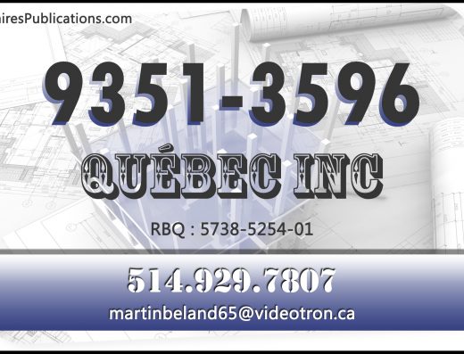 9351-3596 QUÉBEC INC