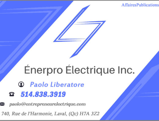 ÉNERPRO ÉLECTRIQUE INC