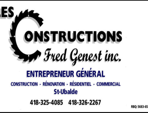 LES CONSTRUCTIONS FRED GENEST