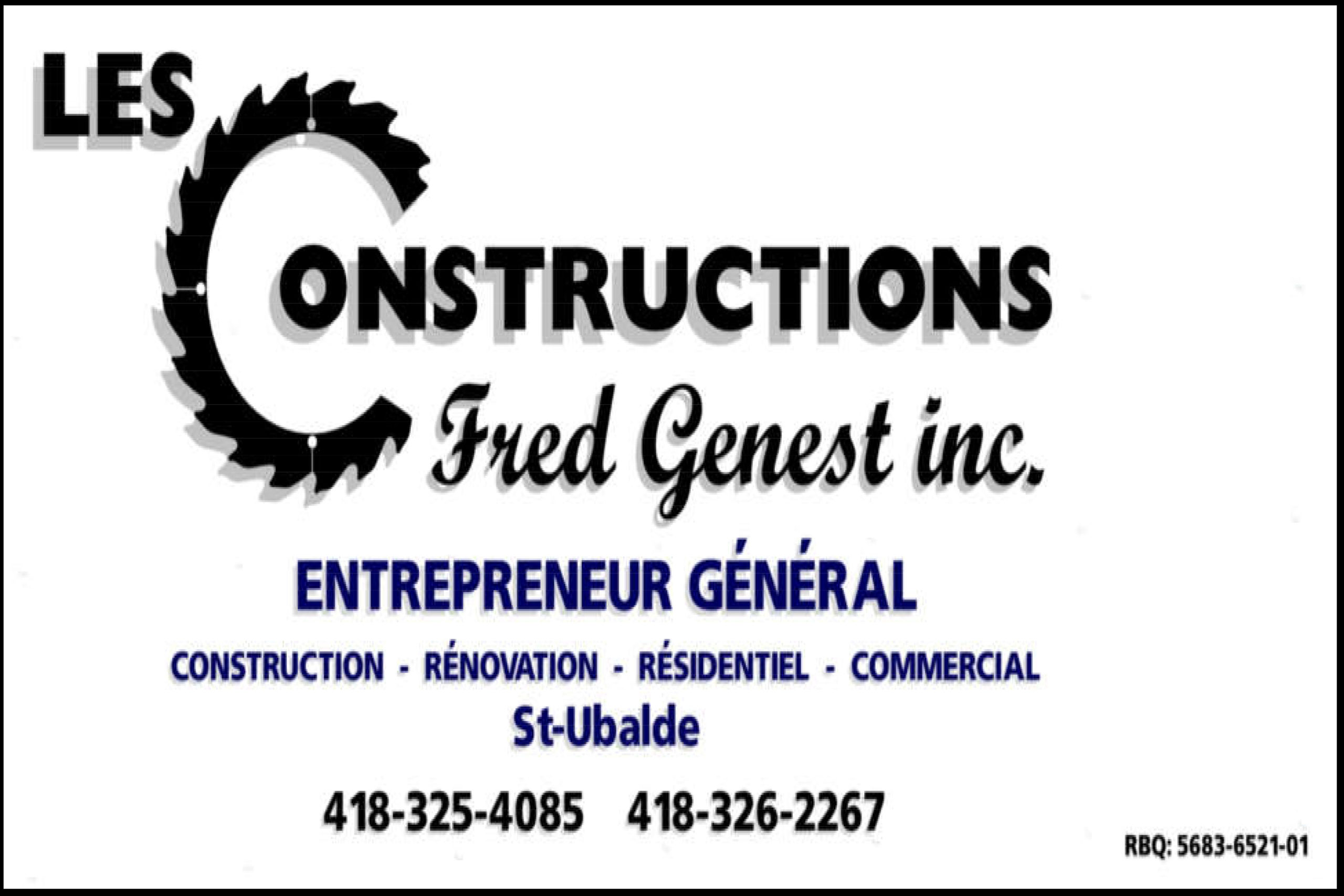 LES CONSTRUCTIONS FRED GENEST