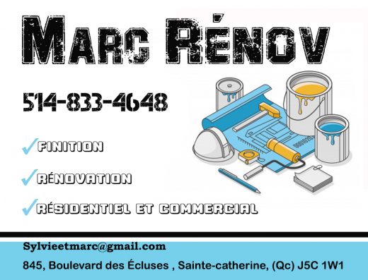 MARC RÉNOV INC