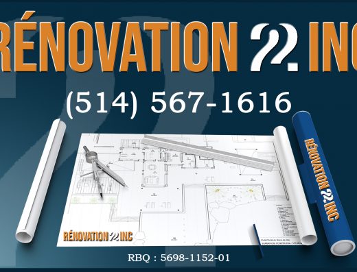 RÉNOVATION 222 INC