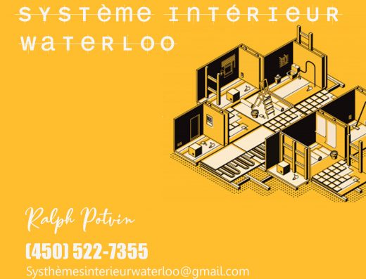 SYSTÈMES INTÉRIEURS WATERLOO