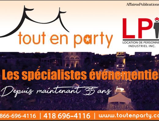 TOUT EN PARTY INC