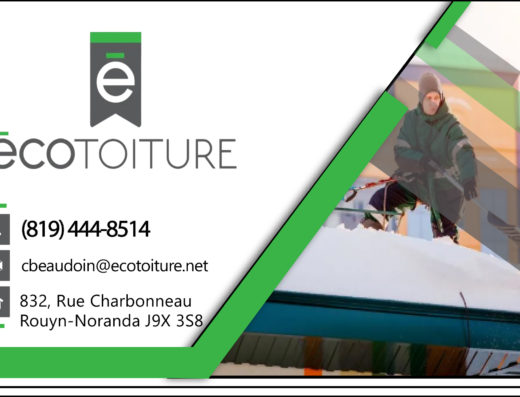 ÉCOTOITURE SENC