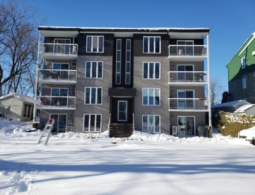 GROUPE PERREAULT CONSTRUCTION INC