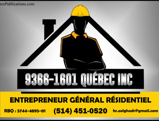 9366-1601 QUÉBEC INC