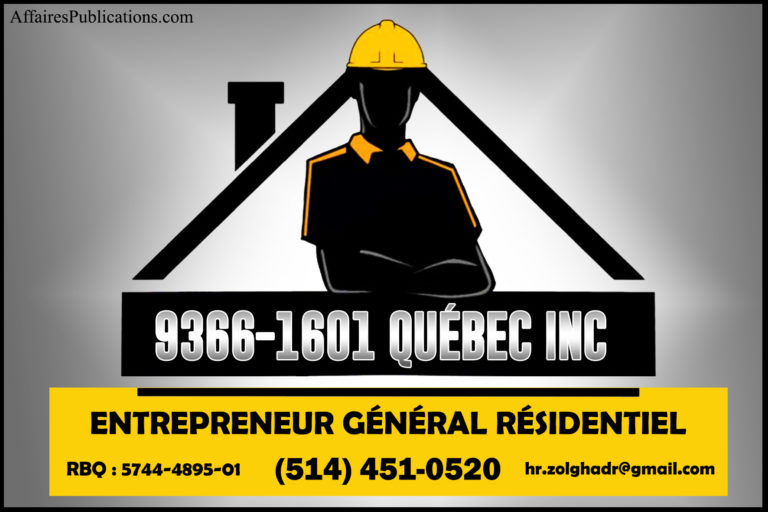 9366-1601 QUÉBEC INC