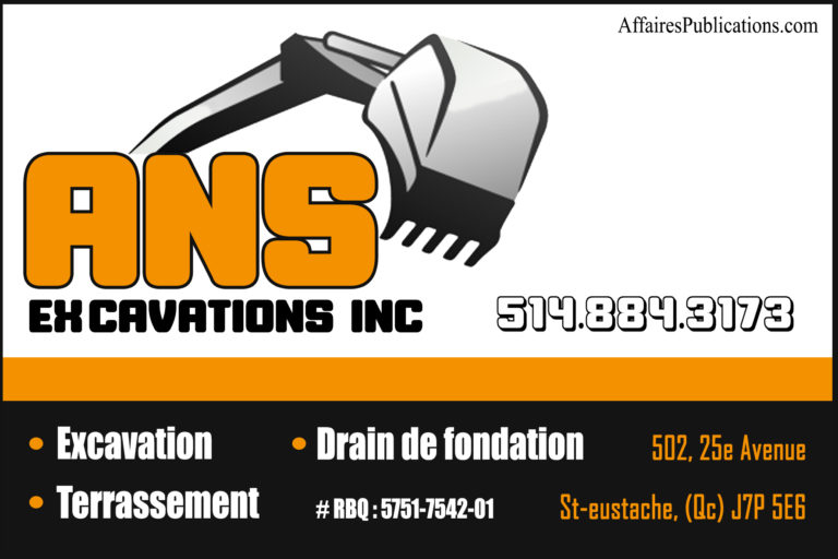 ANS EXCAVATIONS INC