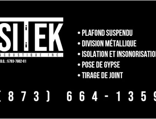 SITEK ACOUSTIQUE INC