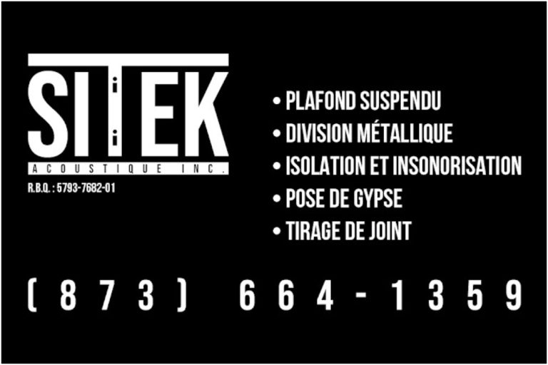 SITEK ACOUSTIQUE INC
