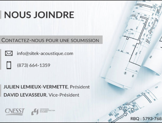 SITEK ACOUSTIQUE INC