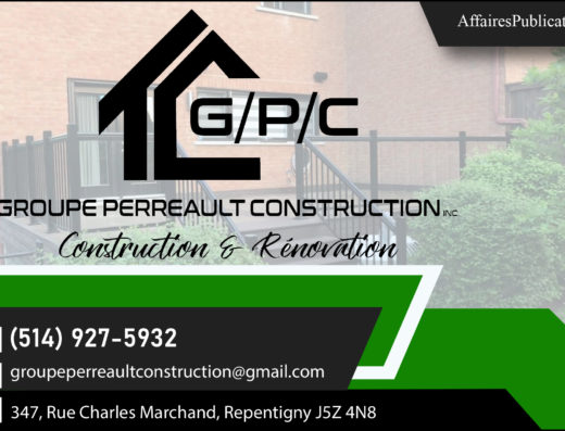 GROUPE PERREAULT CONSTRUCTION INC