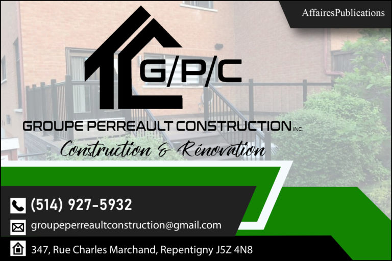 GROUPE PERREAULT CONSTRUCTION INC