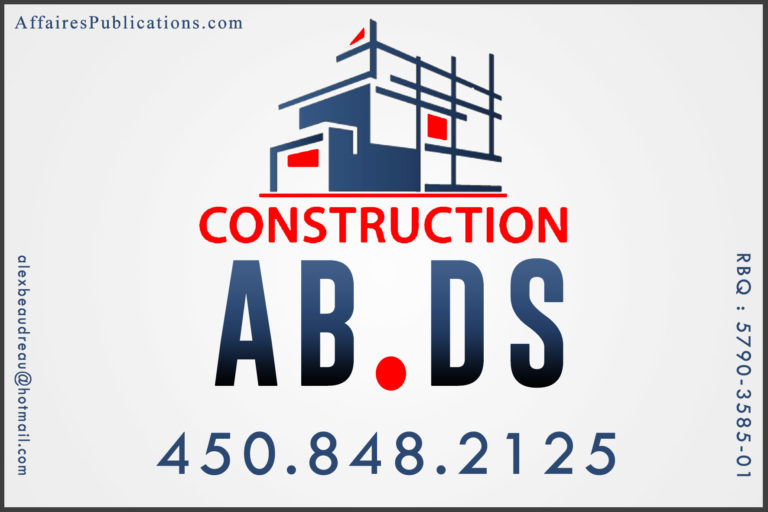 CONSTRUCTION AB/DS INC