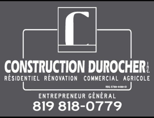 CONSTRUCTION DUROCHER INC