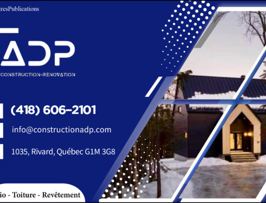 CONSTRUCTION ET RÉNOVATION ADP INC