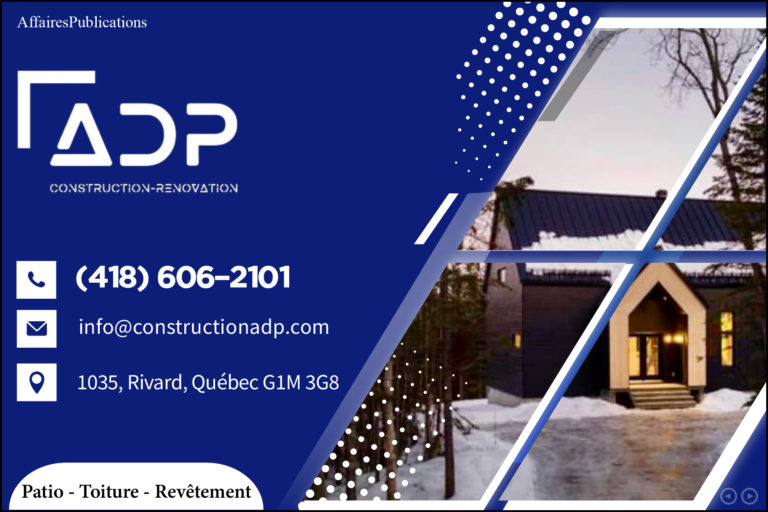 CONSTRUCTION ET RÉNOVATION ADP INC