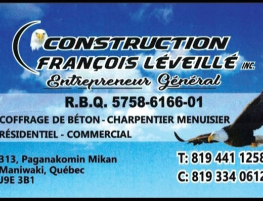 CONSTRUCTION FRANÇOIS LÉVEILLÉ INC