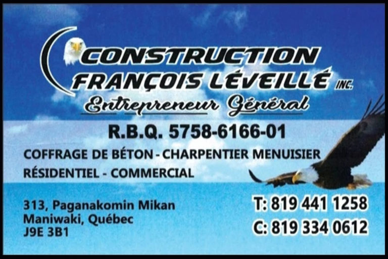 CONSTRUCTION FRANÇOIS LÉVEILLÉ INC