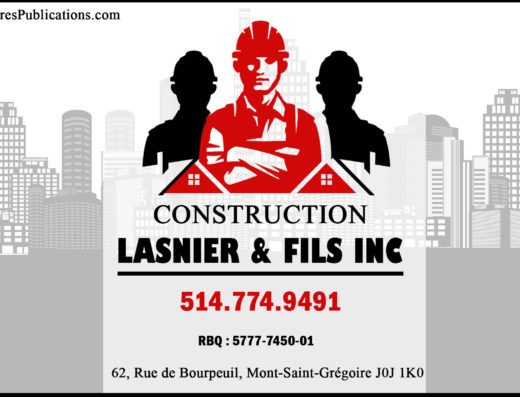 CONSTRUCTION LASNIER ET FILS