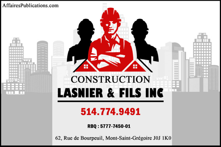 CONSTRUCTION LASNIER ET FILS