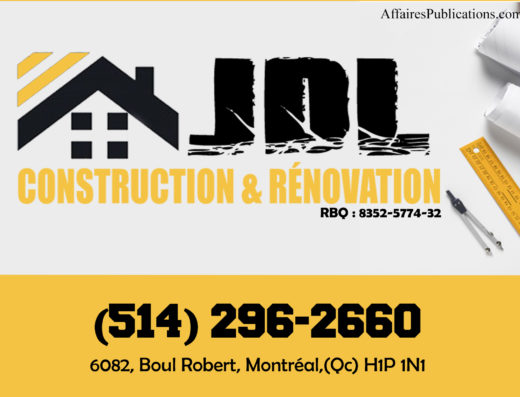 CONSTRUCTION & RÉNOVATION JDL