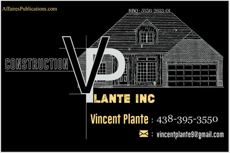 CONSTRUCTION V. PLANTE INC