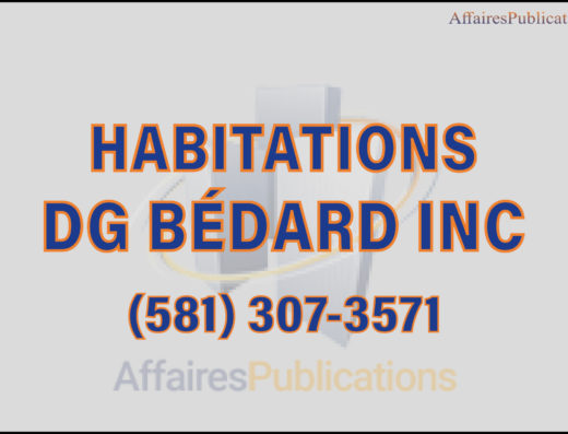 HABITATIONS DG BÉDARD INC