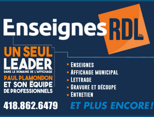 ENSEIGNES RDL INC
