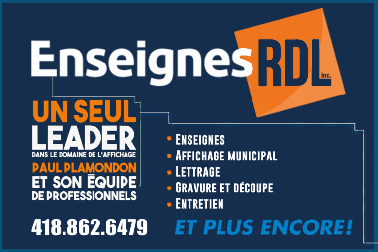 ENSEIGNES RDL INC
