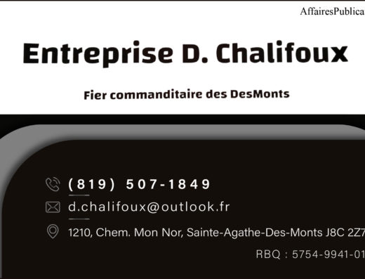 ENTREPRISES D CHALIFOUX