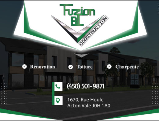 FUZION BL CONSTRUCTION INC