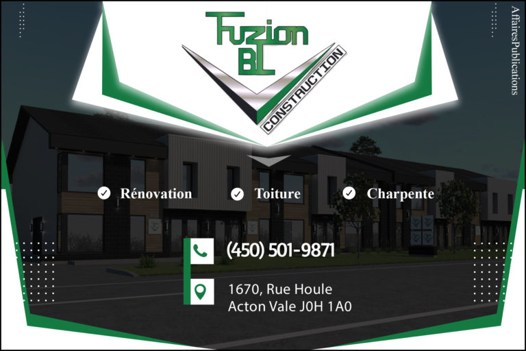 FUZION BL CONSTRUCTION INC