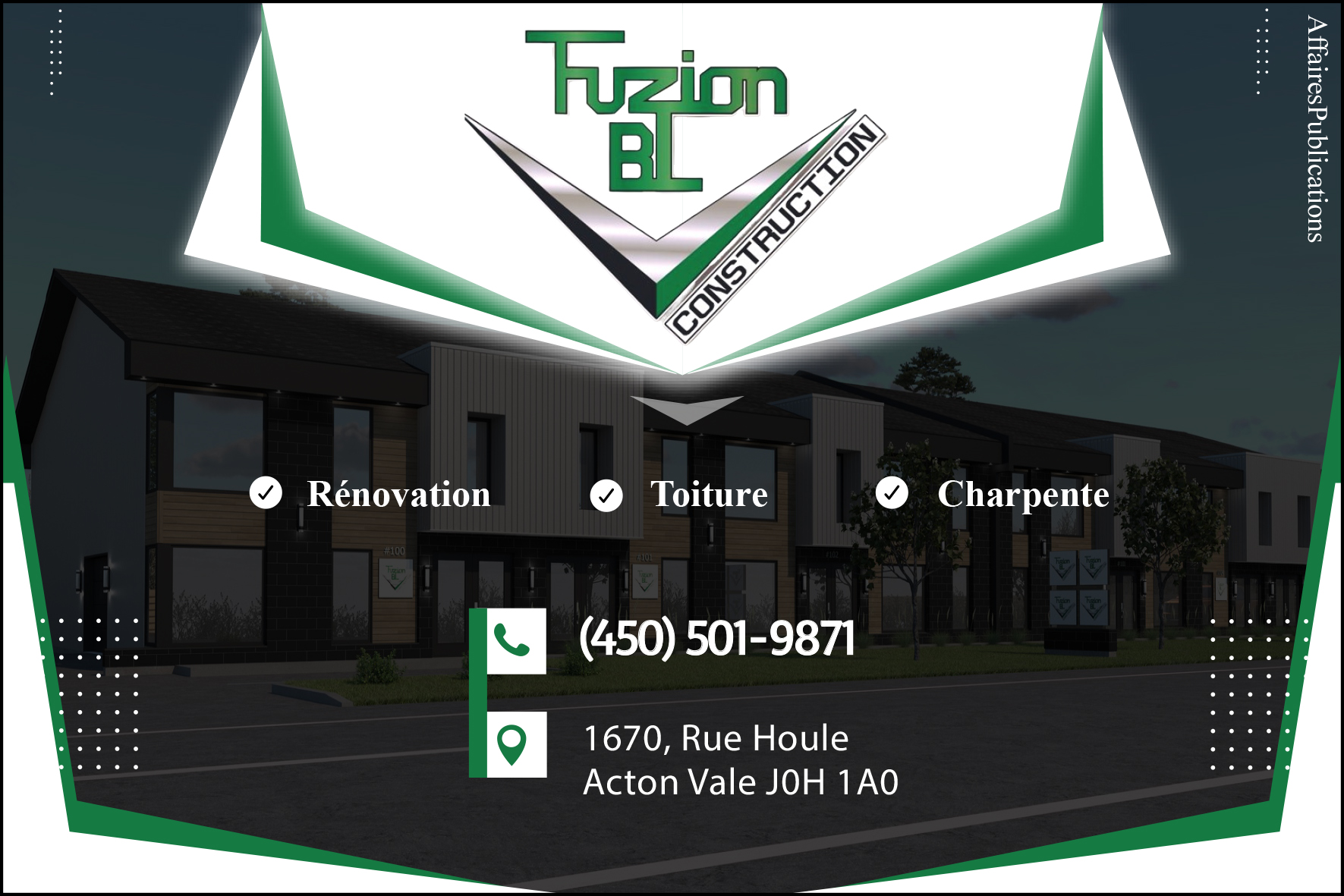 FUZION BL CONSTRUCTION INC