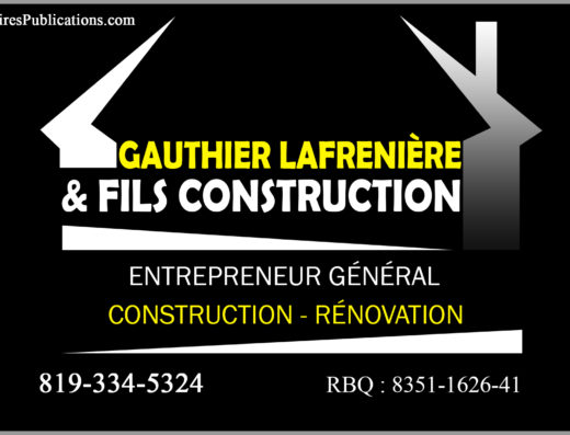 GAUTHIER LAFRENIÈRE & FILS CONSTRUCTION