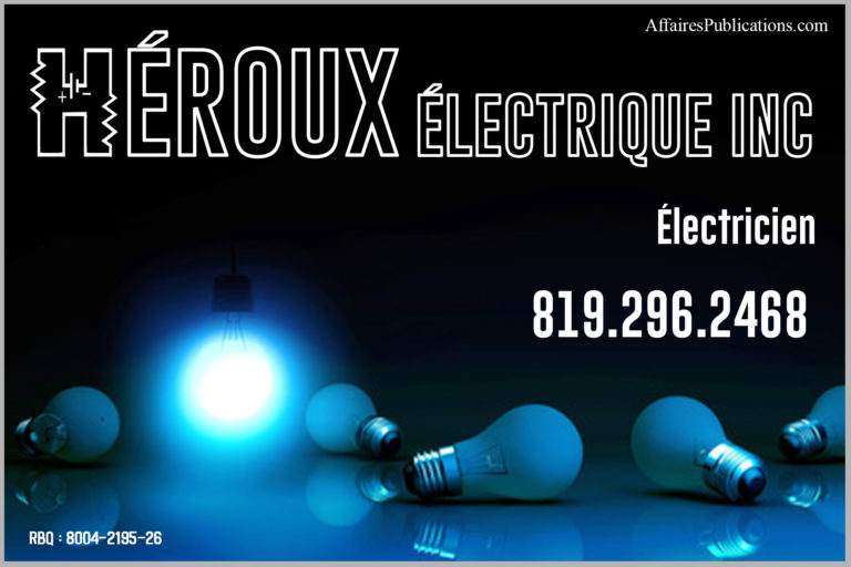 HÉROUX ÉLECTRIQUE INC