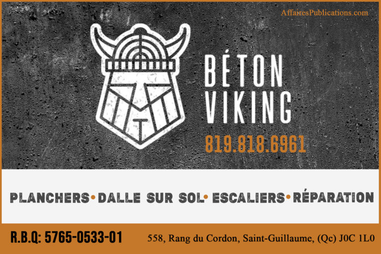 LE VIKING DU BÉTON