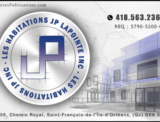 LES HABITATIONS JP LAPOINTE INC