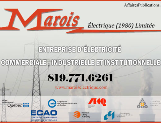 MAROIS ÉLECTRIQUE (1980) LIMITÉE