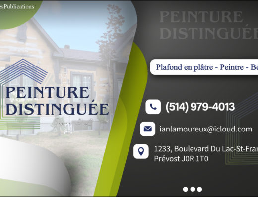 PEINTURE DISTINGUÉE INC